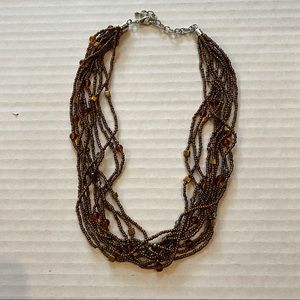 Chico’s beaded necklace